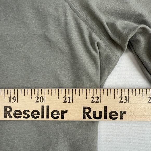 Rhone Reign Long Sleeve Tee Shirt Men's XL Gray Style 100307 Athletic - Picture 7 of 12